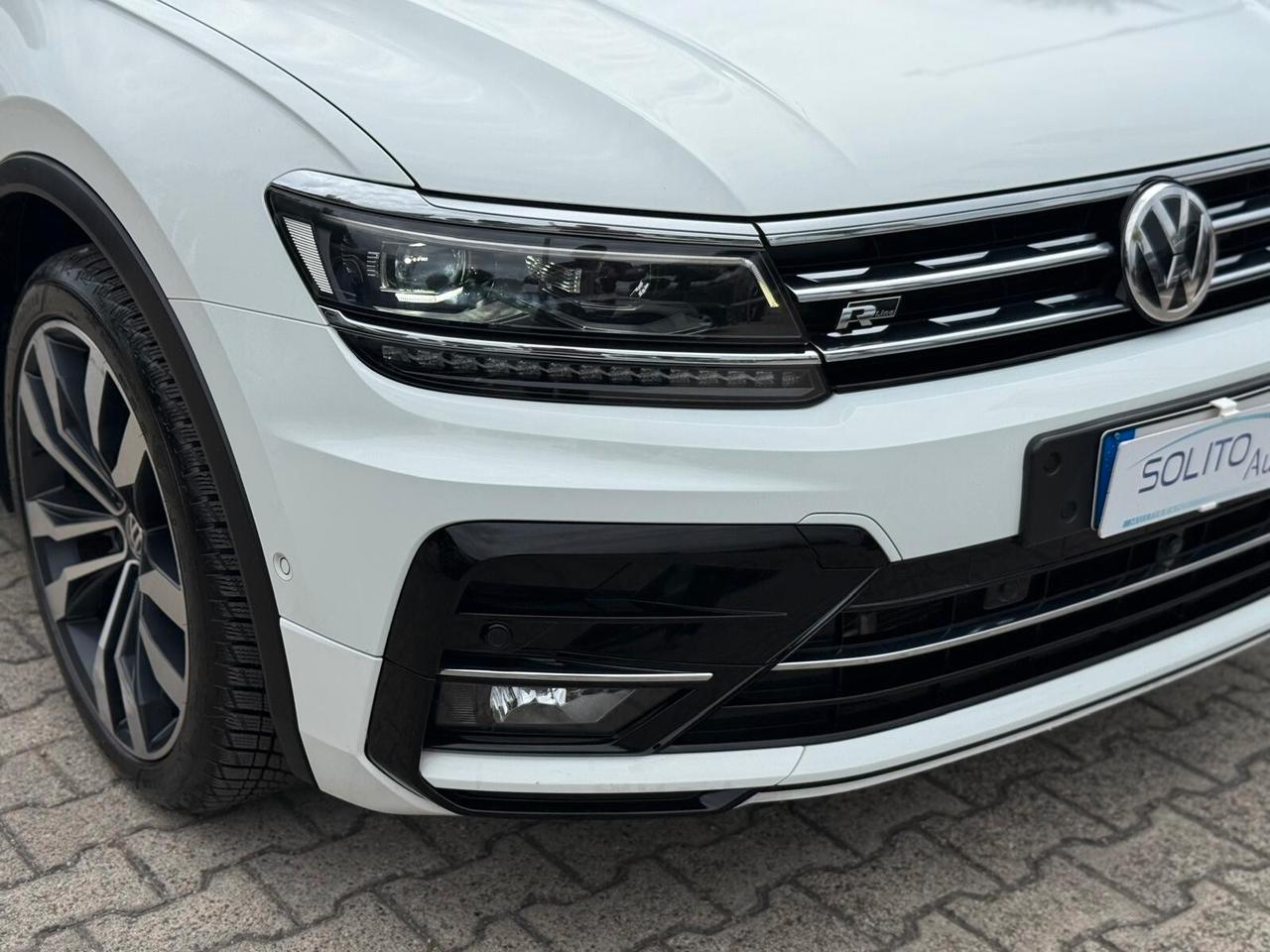 Tiguan 2.0 TDI 190 CV DSG 4 Motion R-line X2