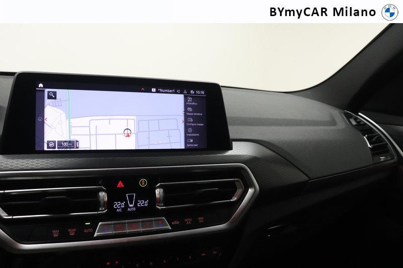 BMW X3 18 d Mild Hybrid 48V Msport sDrive Steptronic