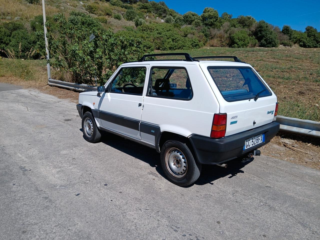 Fiat Panda 4x4 Gancio Traino