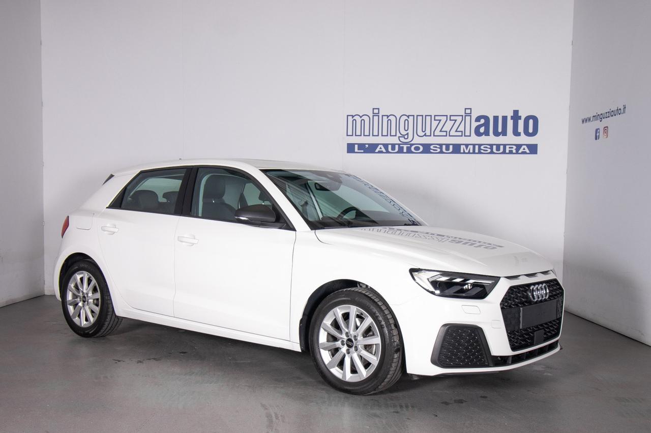 Audi A1 Sportback 30 1.0 Tfsi 110cv