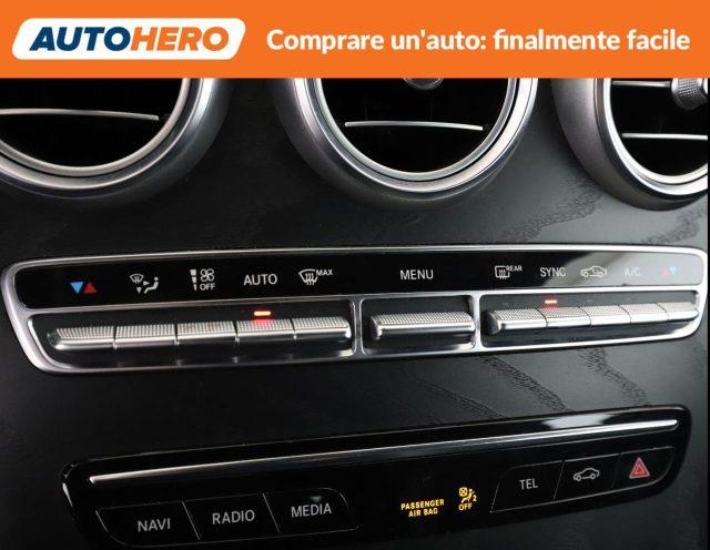 MERCEDES-BENZ C 200 Auto Cabrio Premium Plus