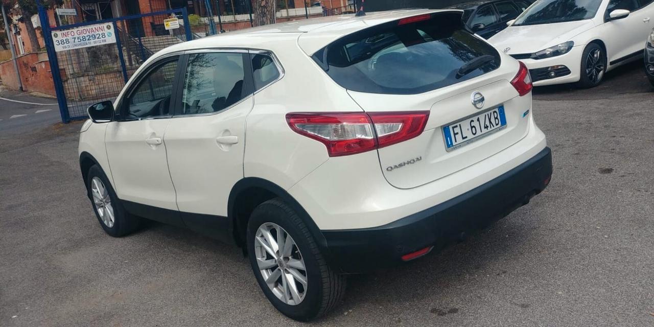 Nissan Qashqai 1.5 dCi Tekna NAVI CRUISE CERCHI CAMERA MULTIFUNZIONE