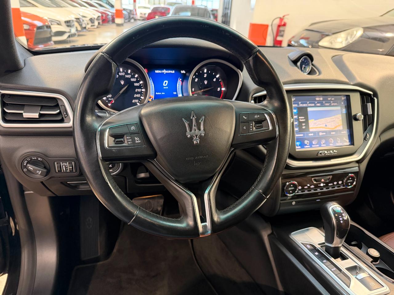 Maserati Ghibli EURO6- NO SUPERBOLLO- 337€ AL MESE