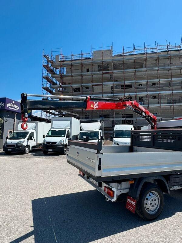 FIAT DUCATO MAXI 2.3 CASSONE 7 POSTI CON GRU