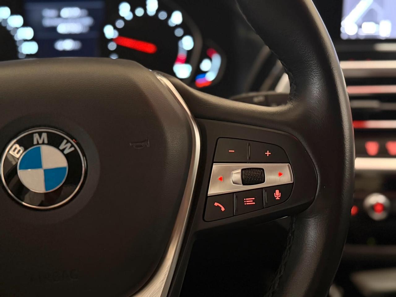 BMW X3 sdrive18d mhev 48V auto