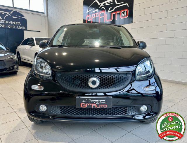 SMART ForFour 70 1.0 twinamic Passion *NEOPATENTATI*
