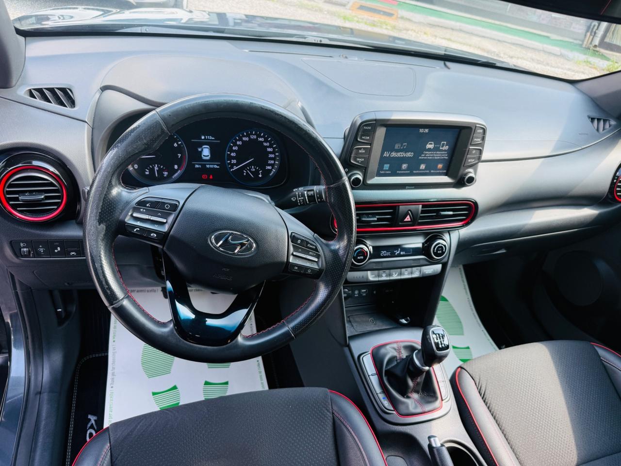 Hyundai Kona 1.0 T-GDI Xpossible