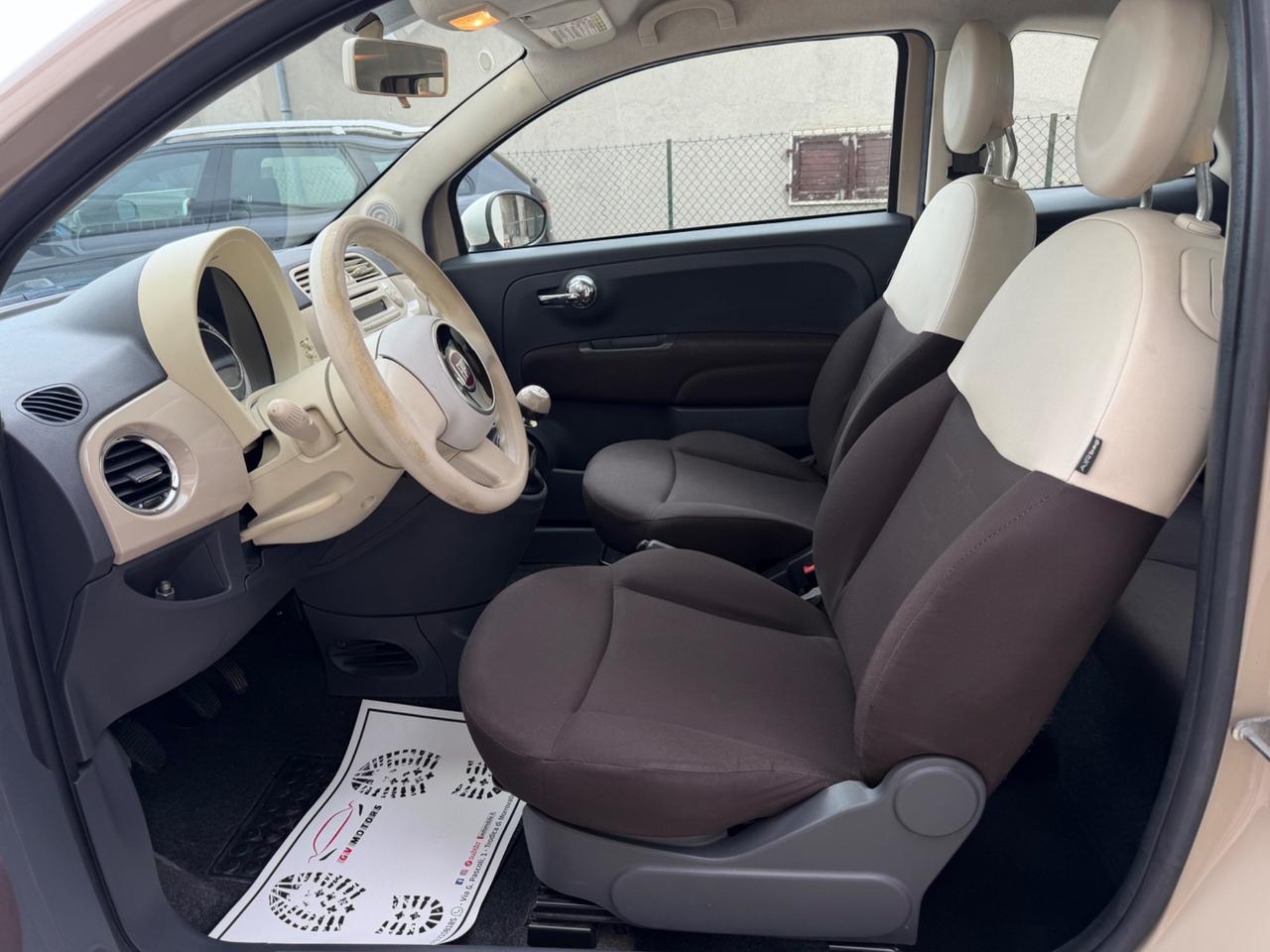 Fiat 500 1.2 GPL 2013