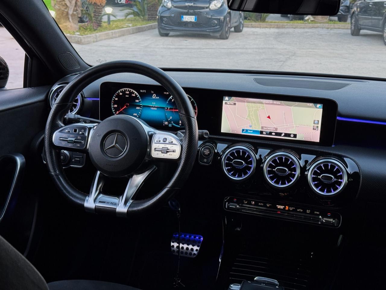 Mercedes-Benz A 180 d Premium AMG TETTO PACK LUCI