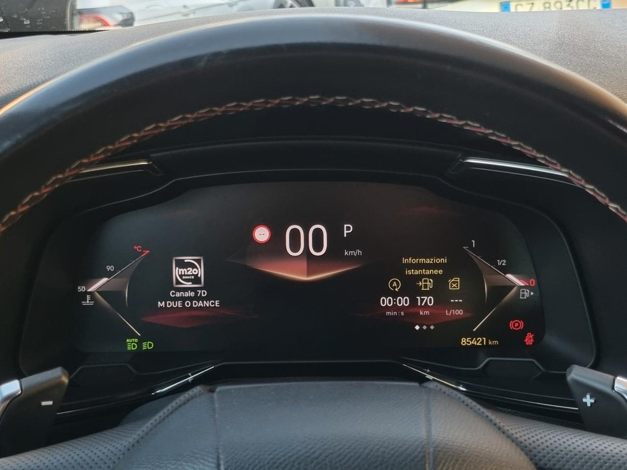 Ds 7 Crossback BlueHDi 130 aut. Performance Line