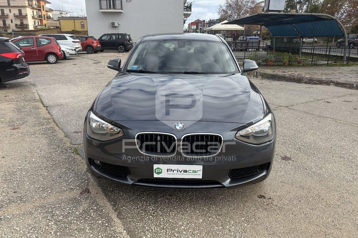 BMW 118d 5p. Unique