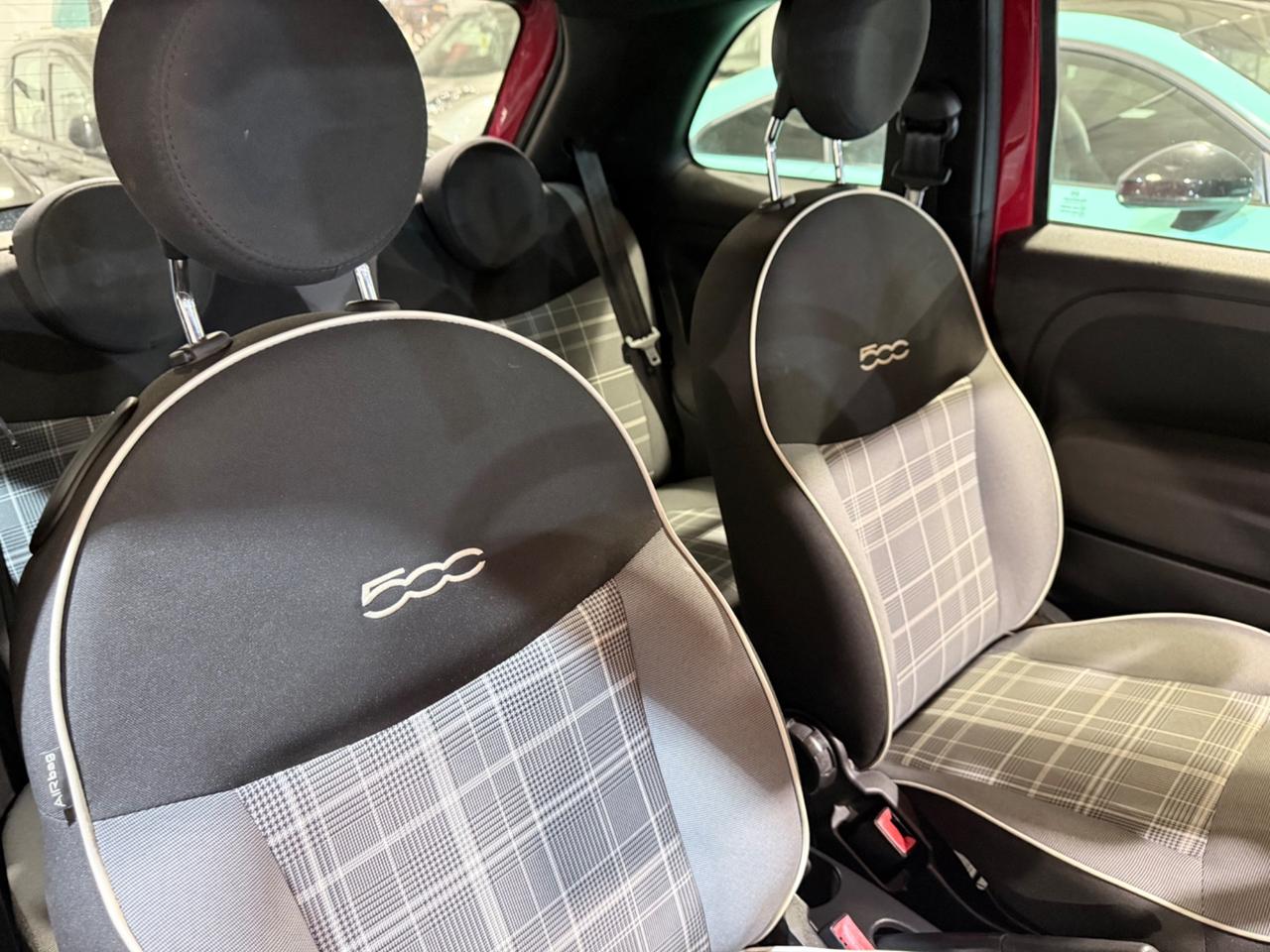 Fiat 500 1.0 Hybrid Red