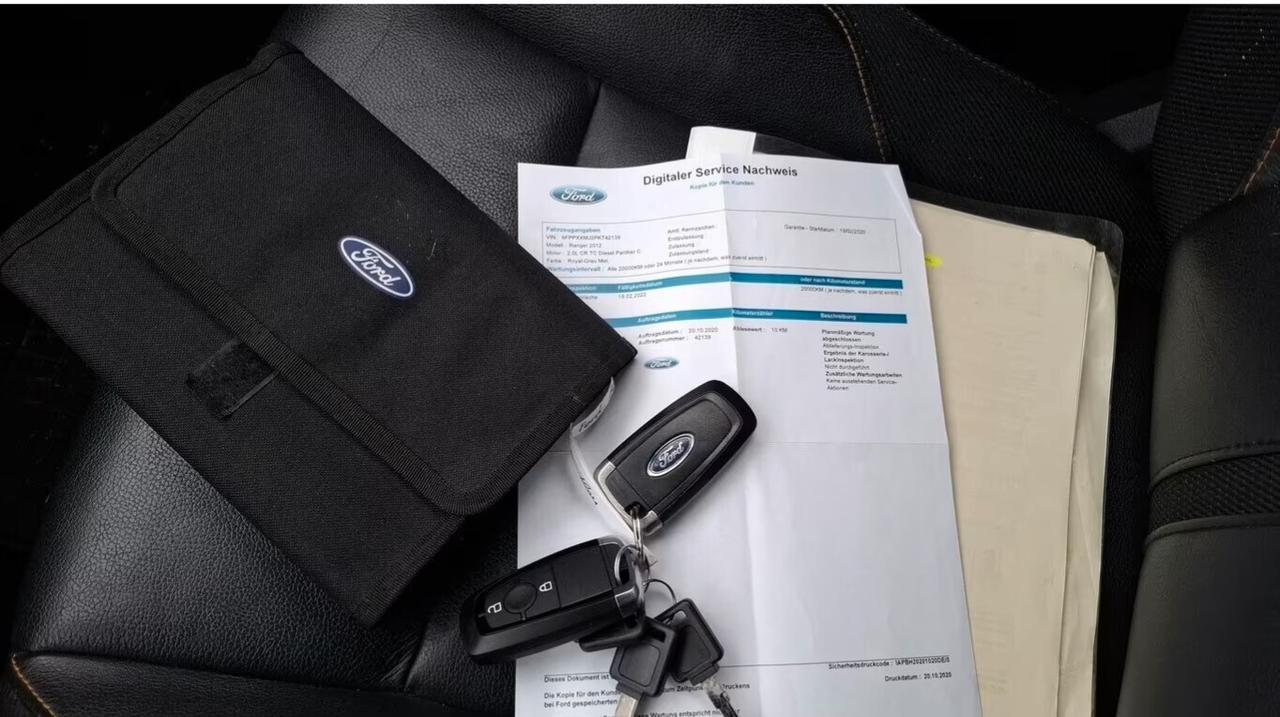 Ford Ranger 2.0 TDCi DC Wildtrak 5 posti