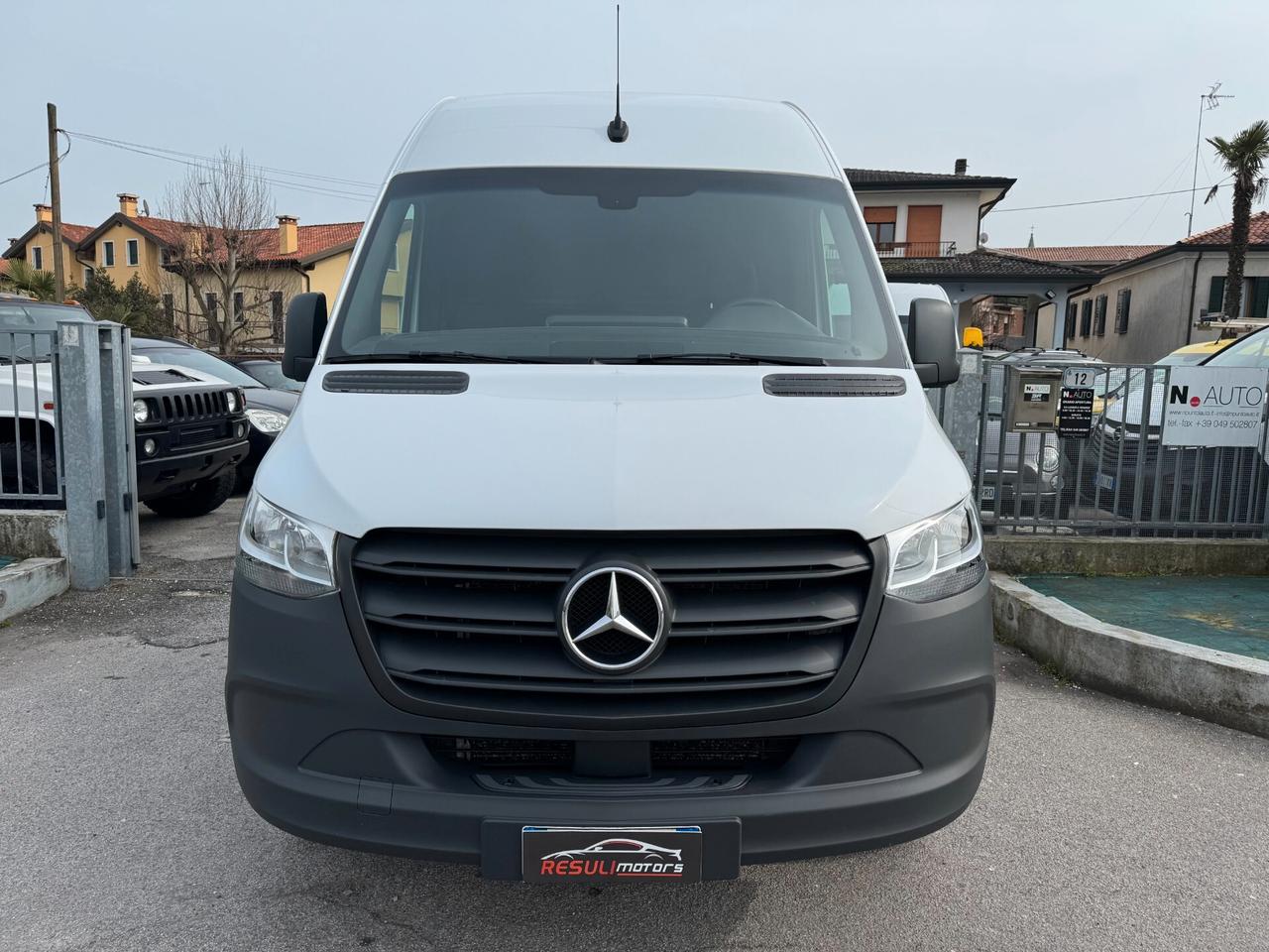 Mercedes-benz Sprinter F43L/35 315 CDI RWD SL-TA Furgone