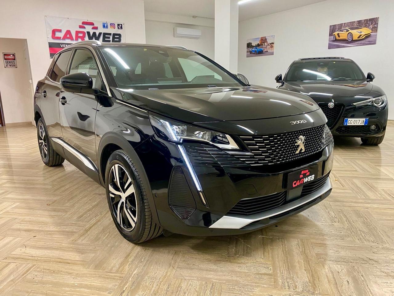 PEUGEOT 3008 GT PACK 1.5 130CV EAT8 2022