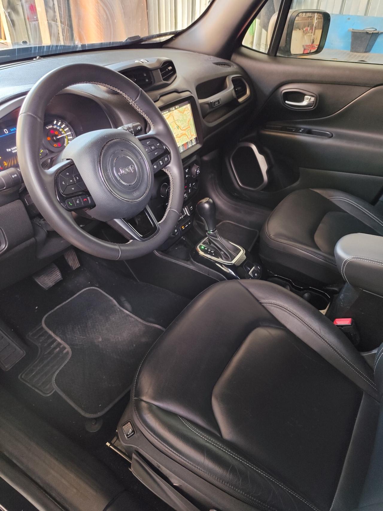 Jeep Renegade 1.3 T4 190CV PHEV 4xe AT6 80th Anniversary
