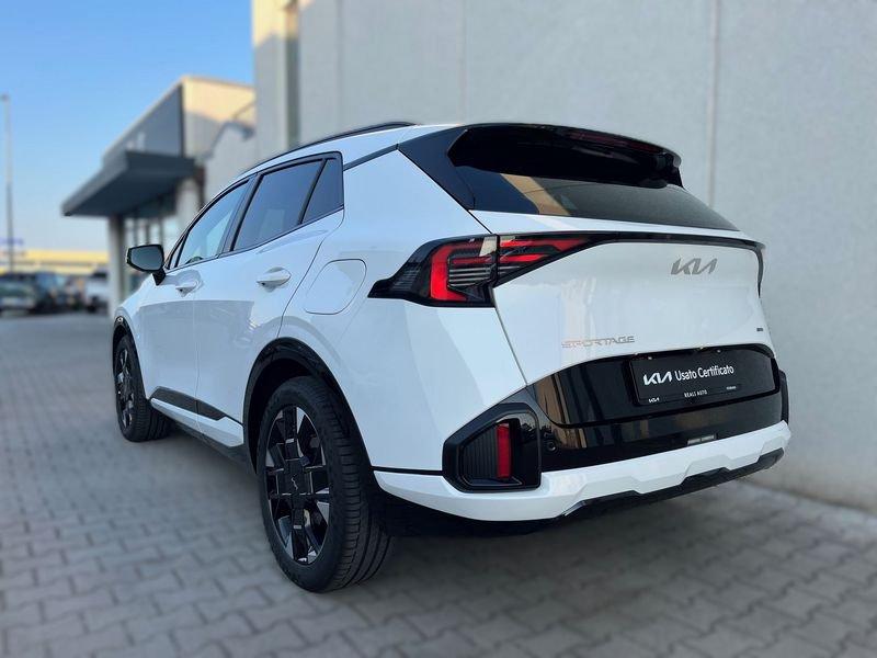 Kia Sportage 1.6 CRDi MHEV DCT7 GT-line