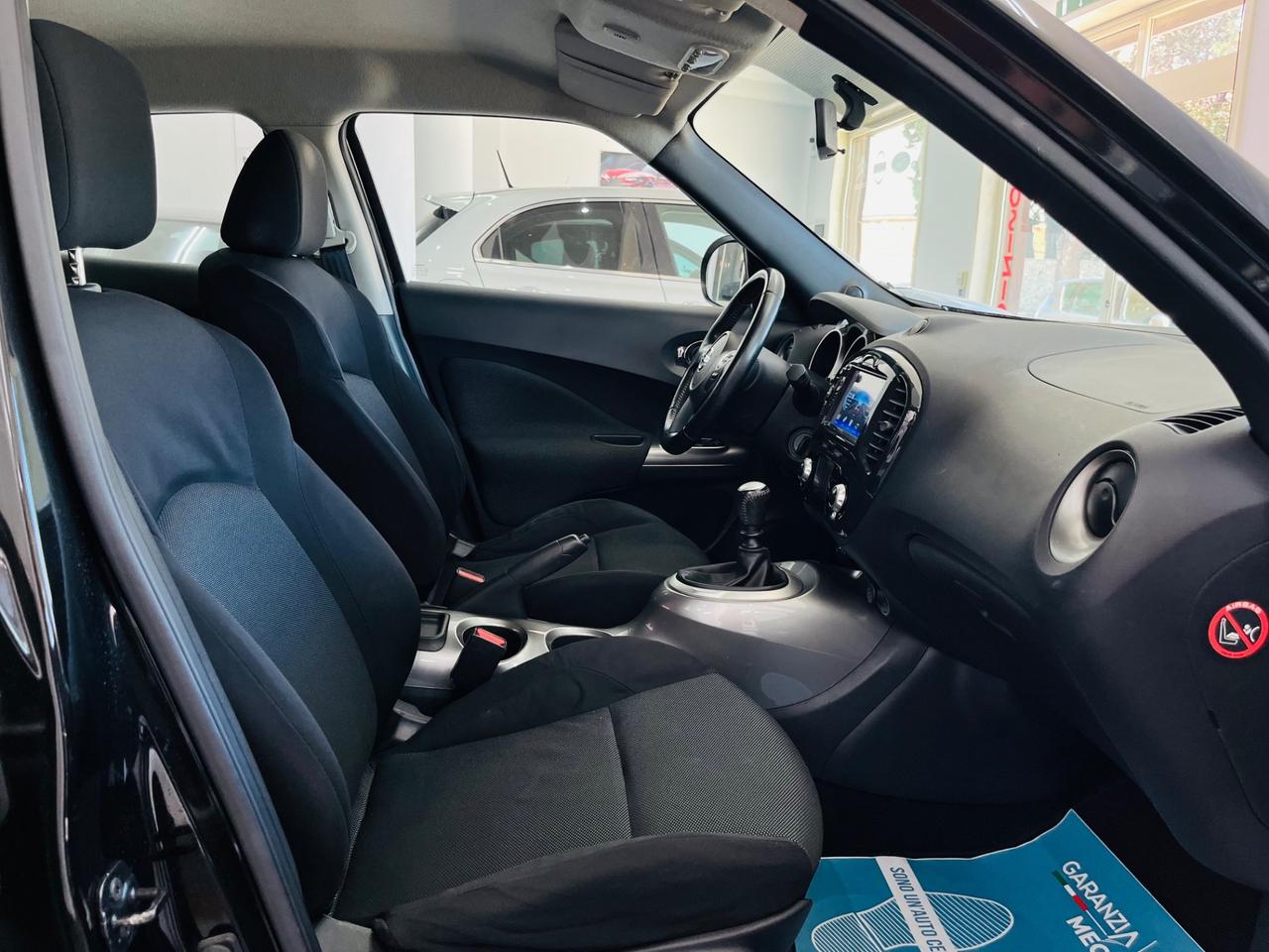 Nissan Juke 1.5 dCi Ministry 110cv anno 2013
