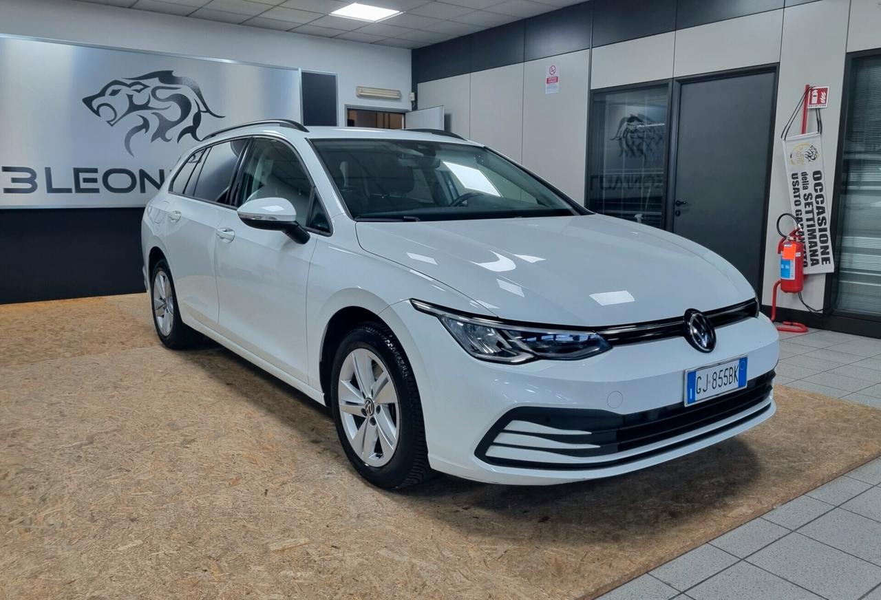 VOLKSWAGEN GOLF VARIANT 2.0 TDI 116CV LIFE
