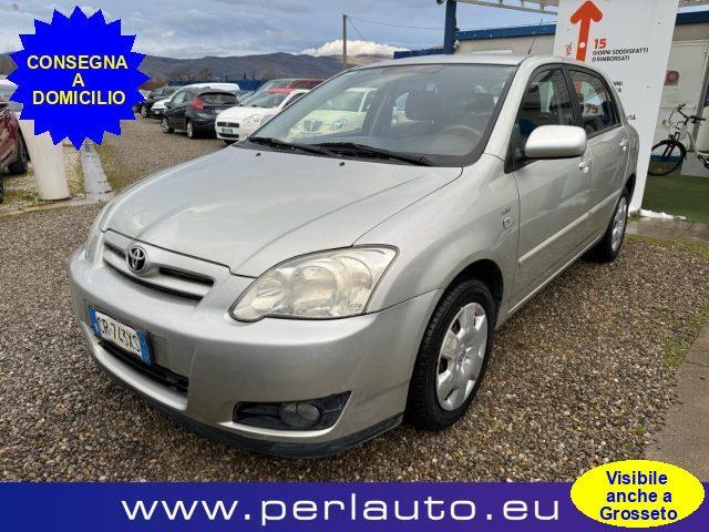 TOYOTA Corolla 1.4 D 5 porte Sol CAMBIO AUTOMATICO