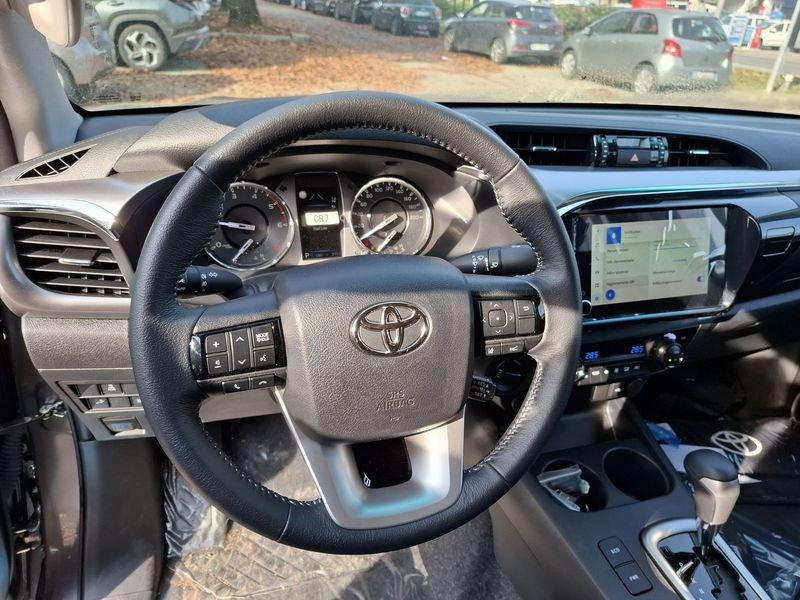Toyota Hilux 2.4 D-4D A/T 4WD 4 porte Doppia Cabina Executive
