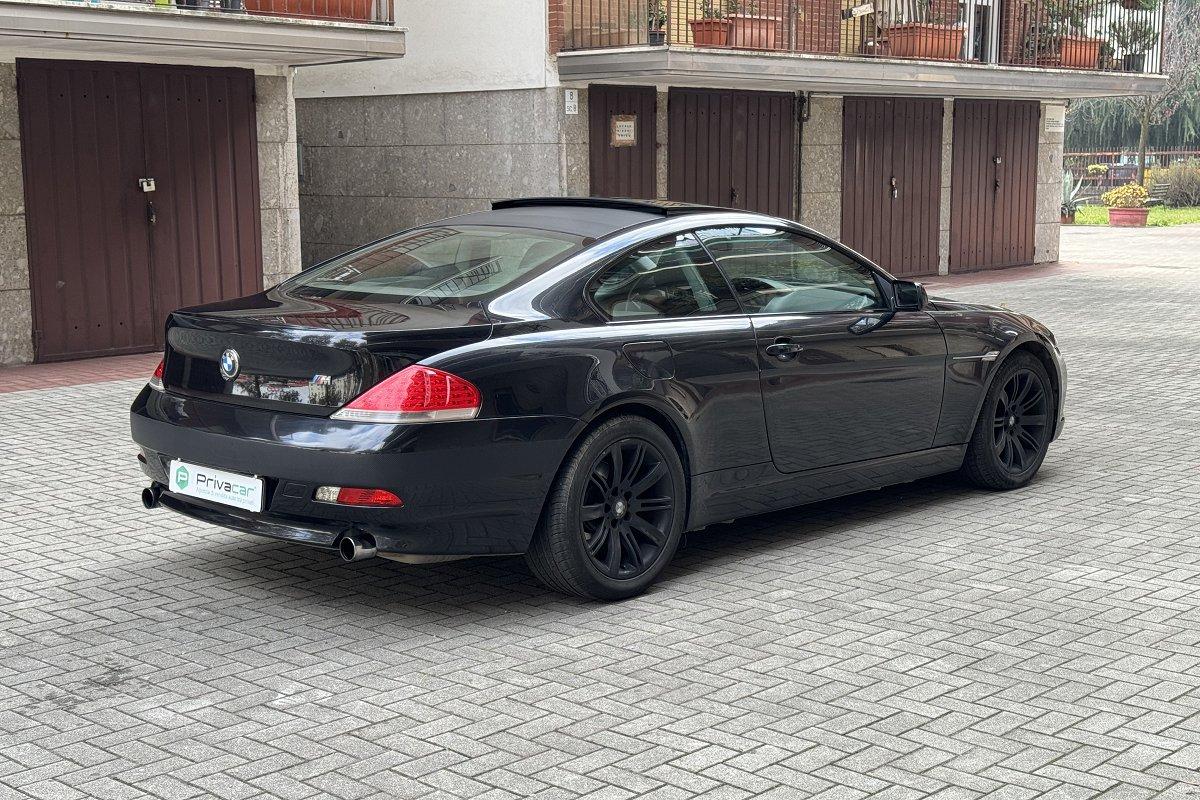 BMW 630i cat