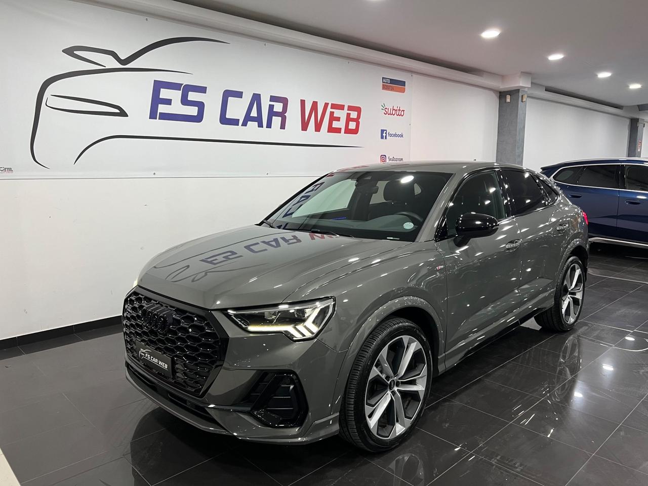 Audi Q3 40 SPB 2.0 TDI STronic SLine Edition Quattro 200 cv