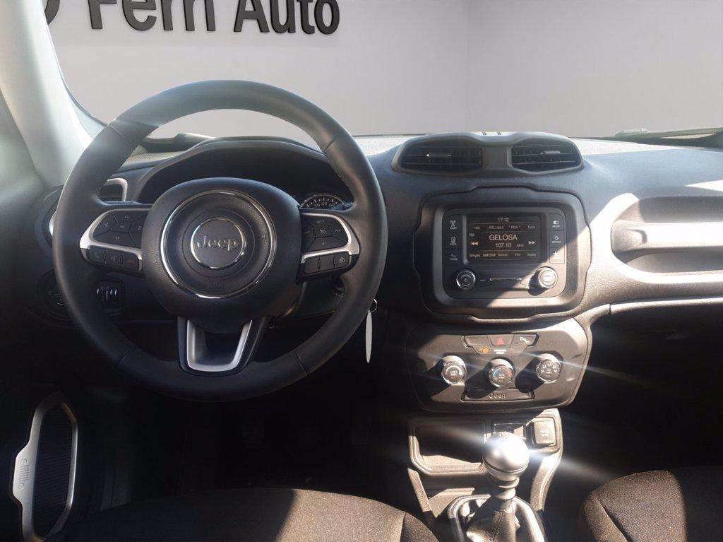 JEEP Renegade 1.4 tjt longitude fwd 120cv gpl del 2018