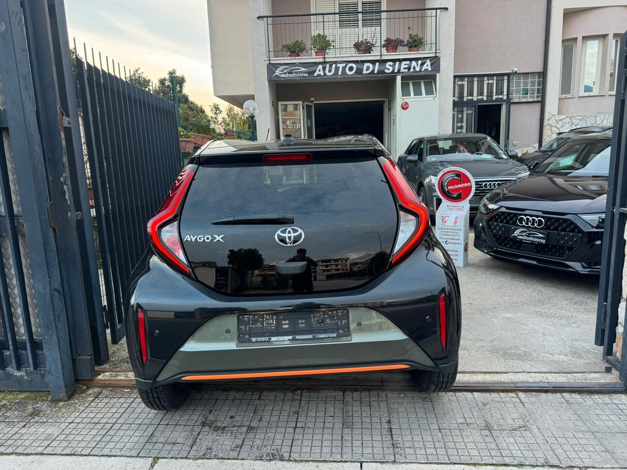 Toyota Aygo X 1.0 VVT-i 72 CV 5 porte LIMITED EDITION IVA ESPOSTA