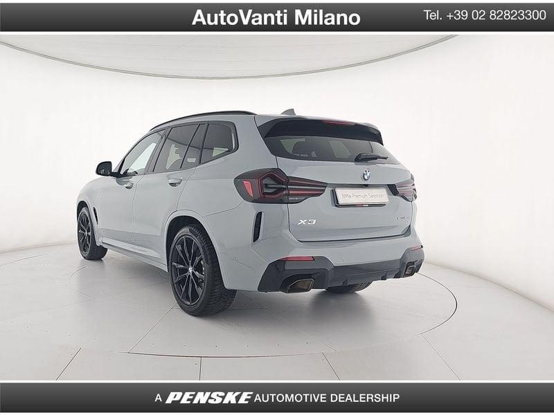 BMW X3 X3 xdrive20d mhev 48V Msport auto