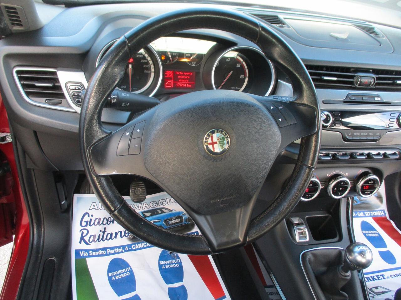 Alfa Romeo Giulietta 2.0 JTDm-2 140 CV Distinctive