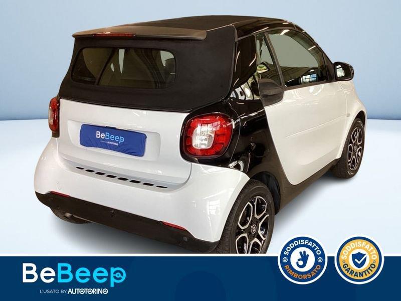smart fortwo CABRIO 0.9 T. RADICAL 90CV TWINAMIC