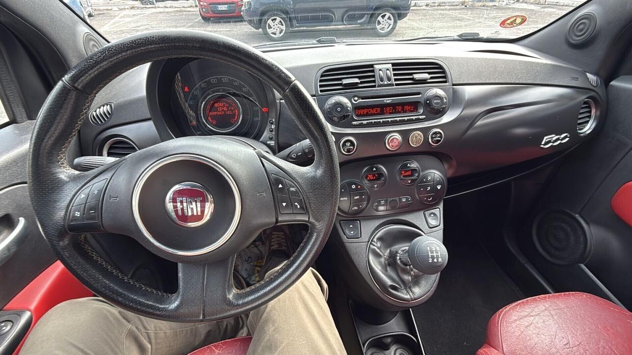 Fiat 500 1.2 Matt Black