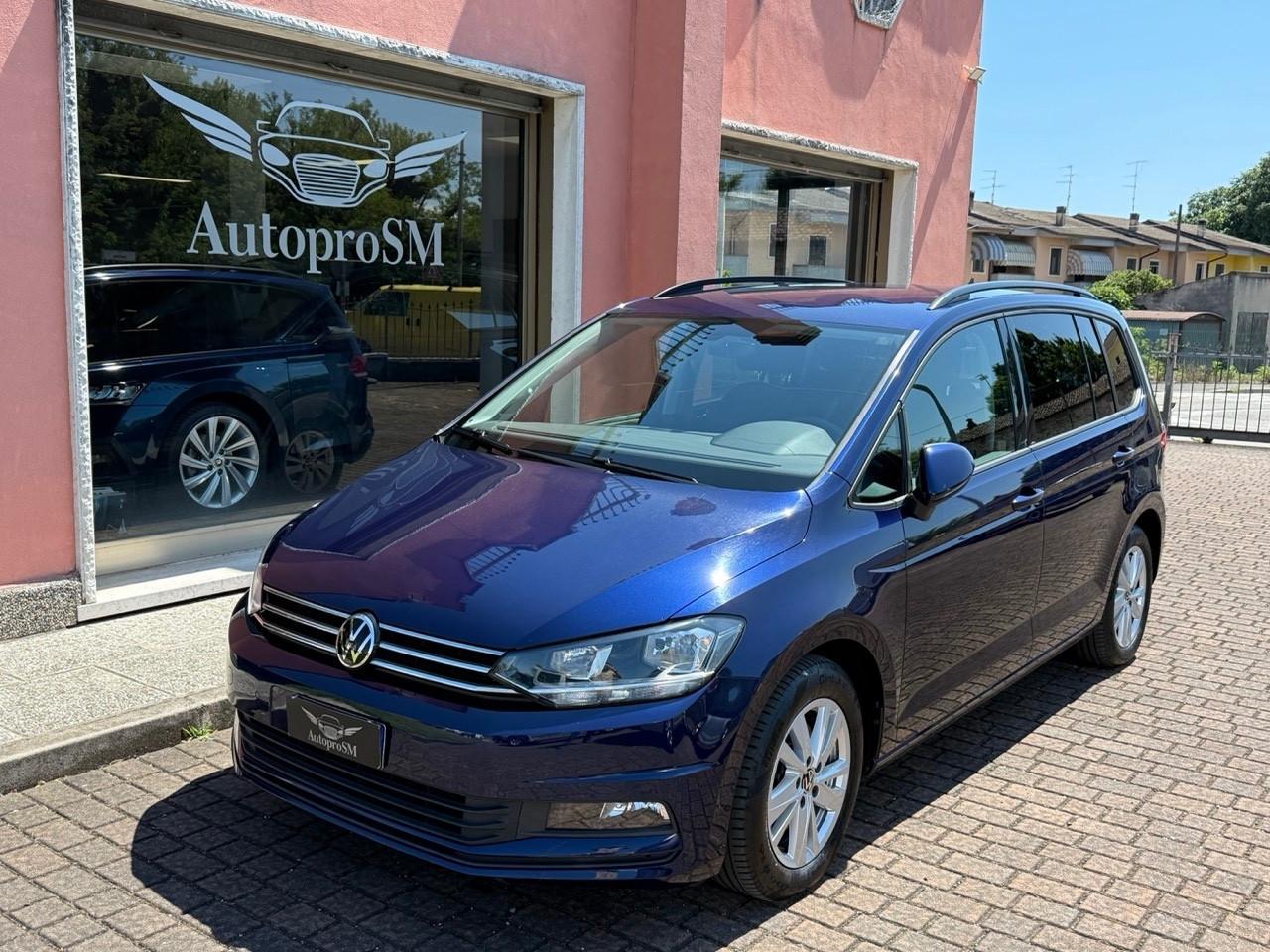 Volkswagen Touran 2.0 TDI 122 CV 2021 7 POSTI/GARANZIA