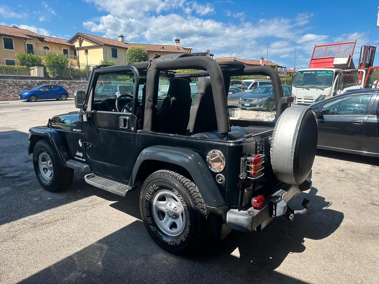Jeep Wrangler Hard Top 4.0 Sport c/abs,CL GPL
