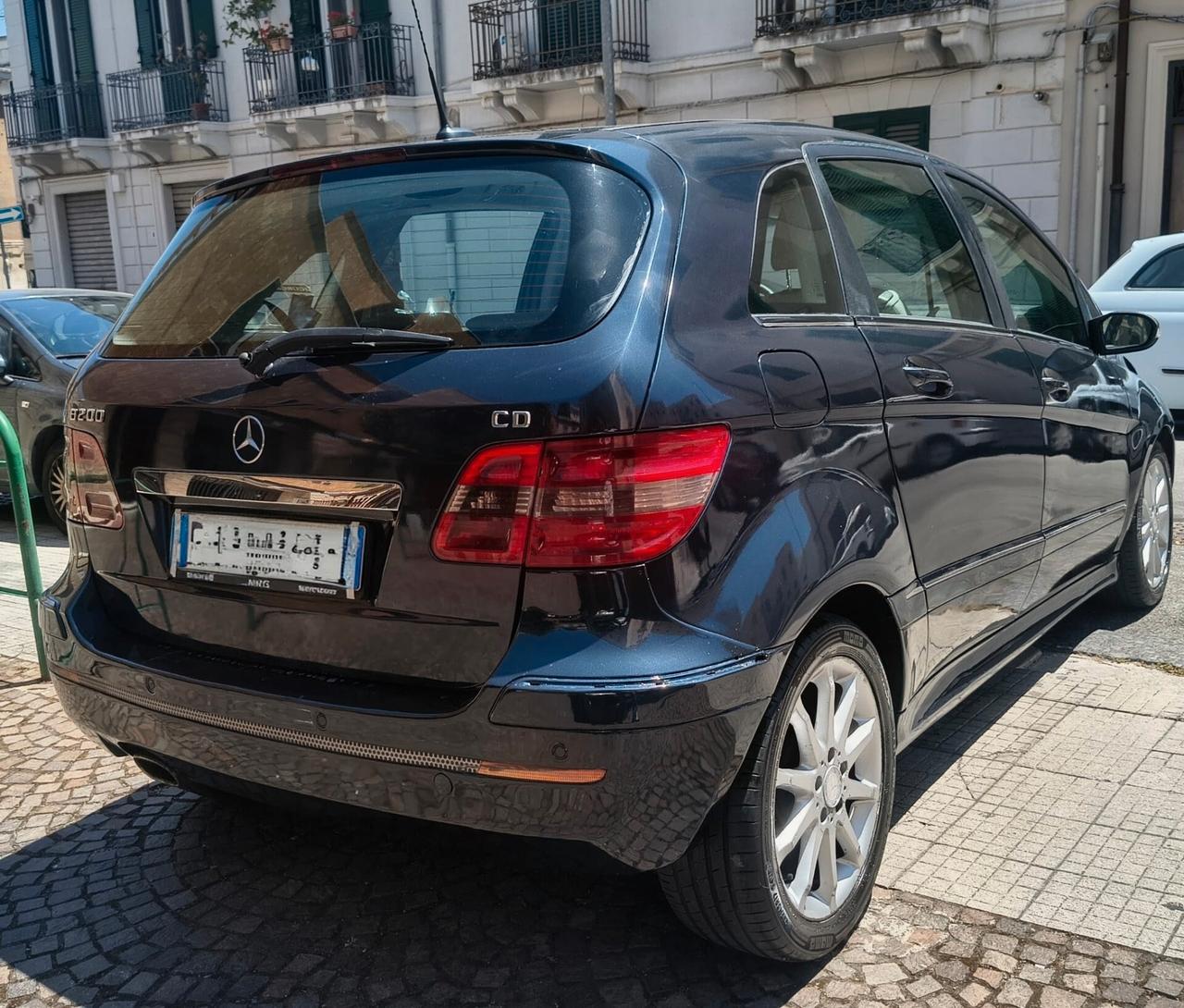 Mercedes-benz B 200 CDI Chrome