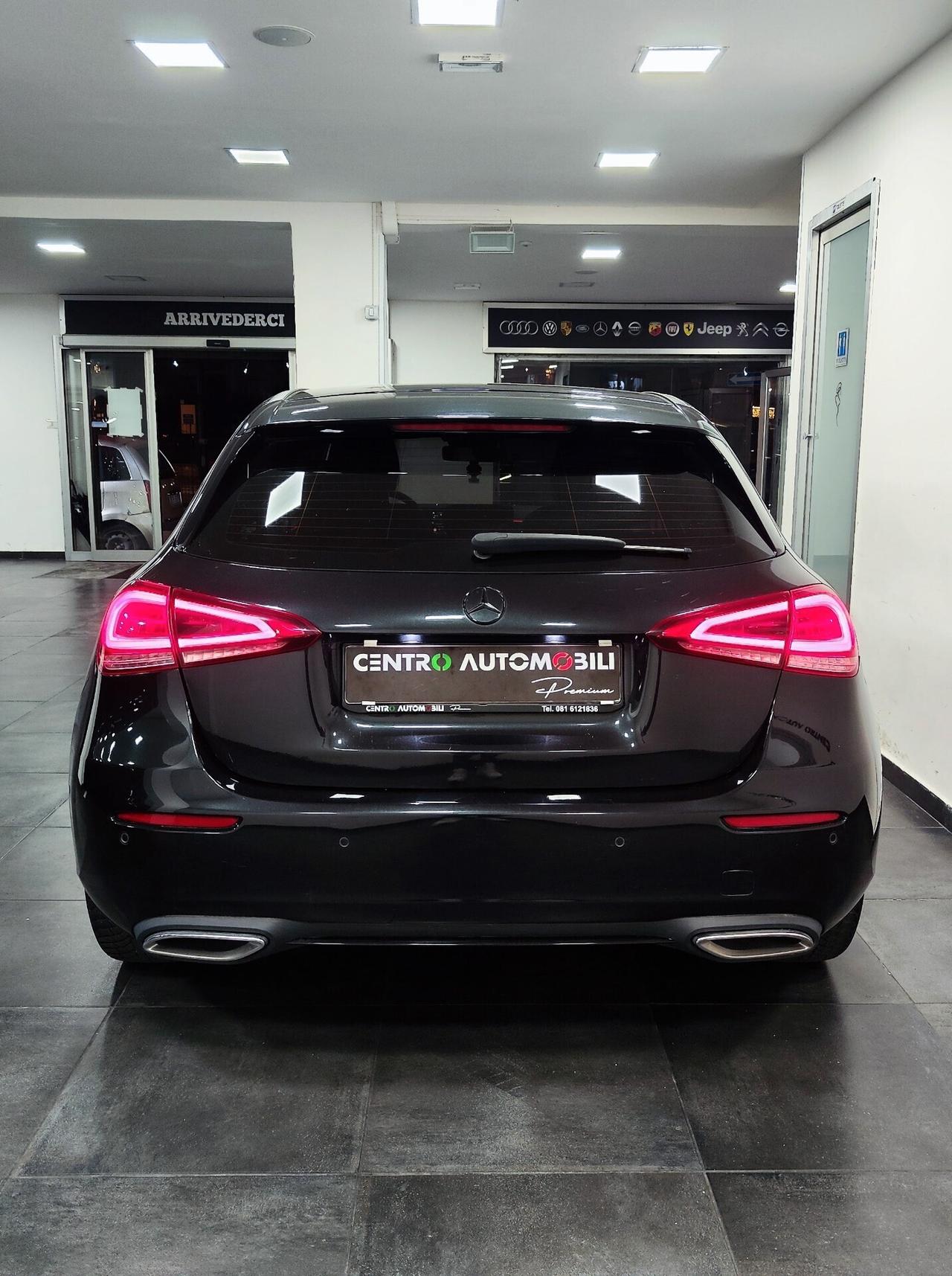 Mercedes-benz A 180 d 1,5 116CV Sport LED Unico Proprietario