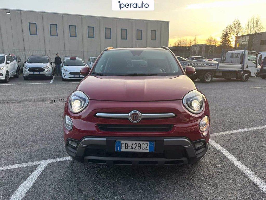 FIAT 500x 2.0 mjt cross plus 4x4 140cv auto del 2015