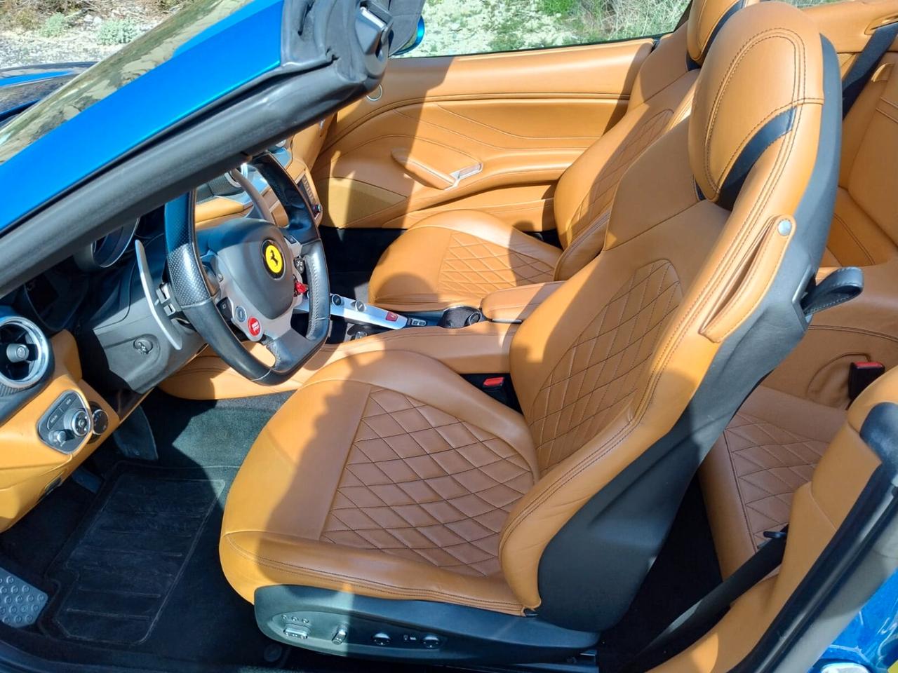 FERRARI California T 3.9 V8 TAGLIANDATA/PERFETTA