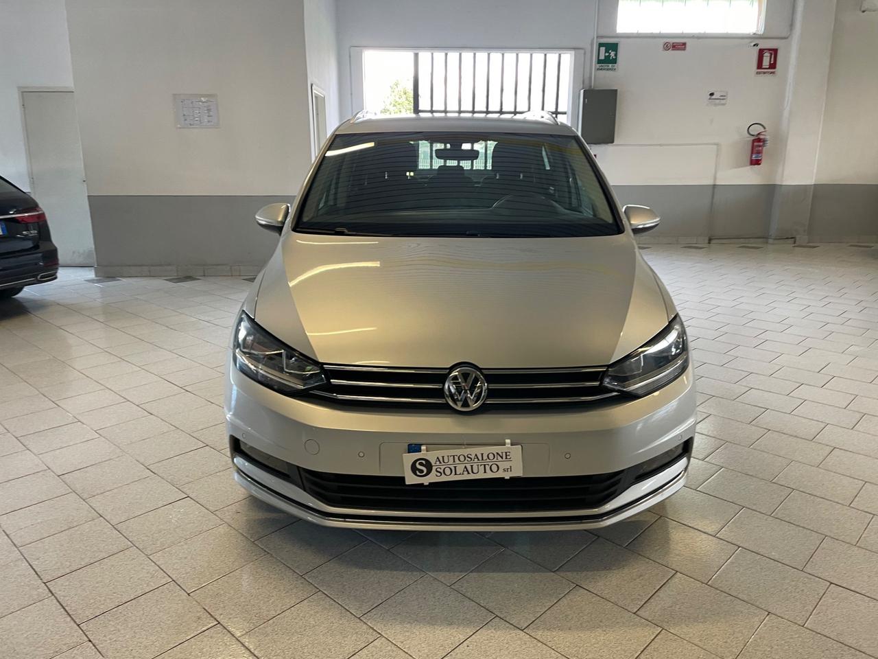 Volkswagen Touran 1.6 TDI 115 CV SCR DSG Executive 7 Posti Telec.