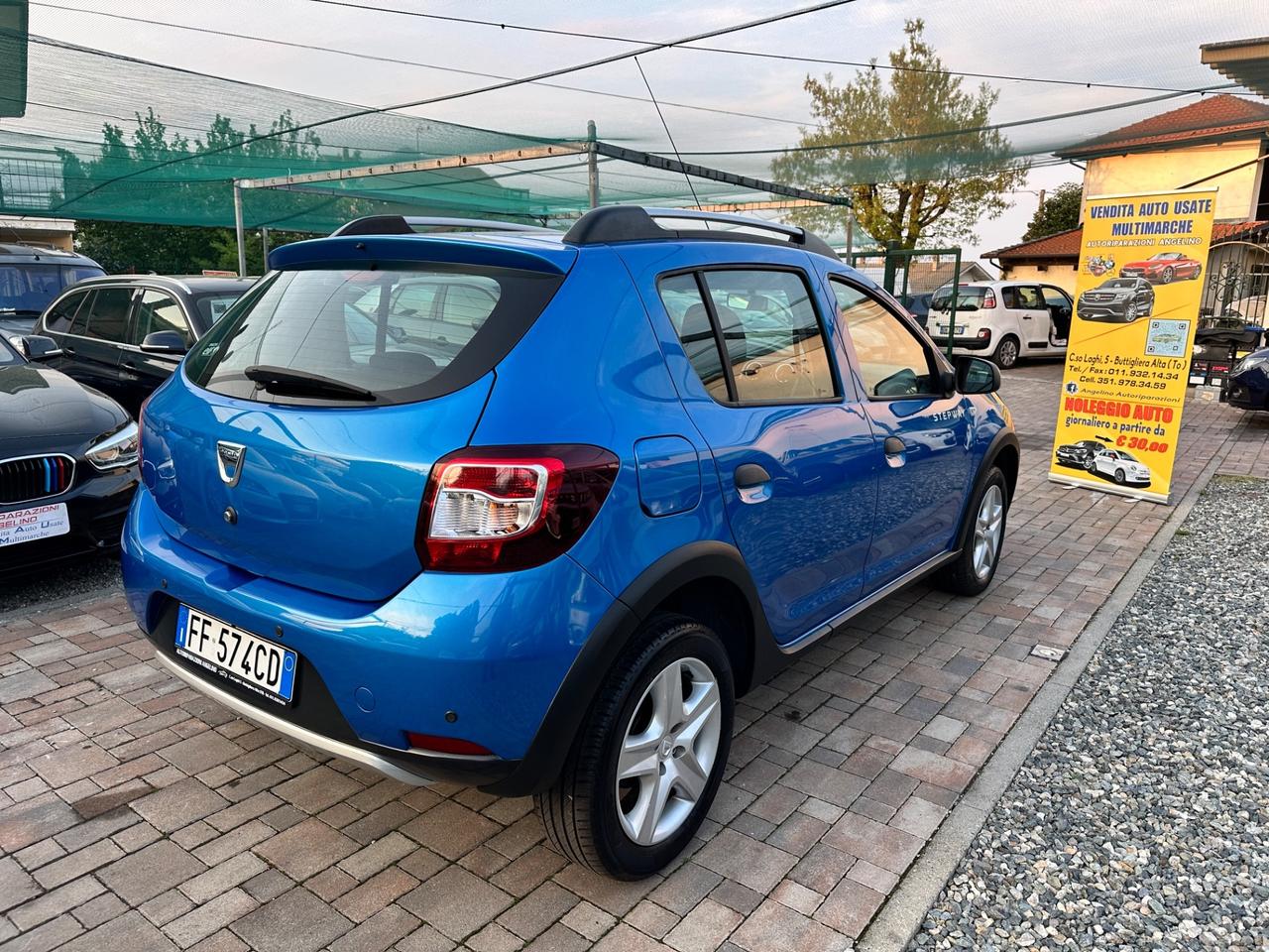 Dacia Sandero Stepway 1.5 dCi Euro 6 ok per neopatentati