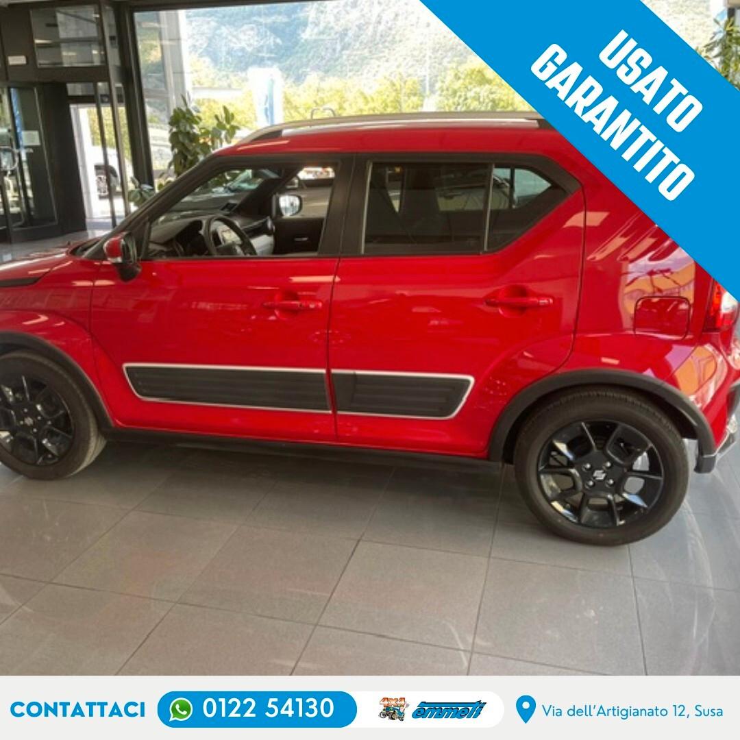 Suzuki Ignis 1.2 DJ Hyb 90cv 4WD AllGrip iAdventure
