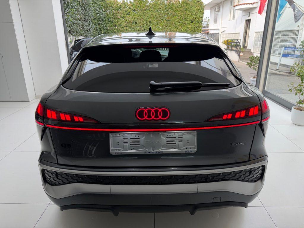 Audi Q3 SPB TFSI 150 kW S tronic quattro S Line edition