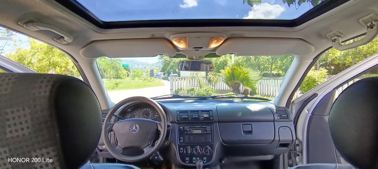 Mercedes classe Ml 320 automatico con gancio t.
