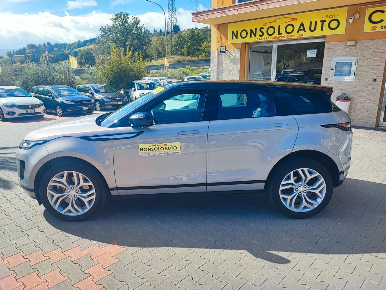 Land Rover Evoque 2.0D I4-L.Flw AWD-GAR3ANNI
