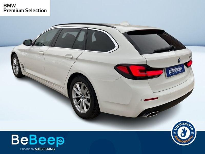 BMW Serie 5 Touring 520D TOURING MHEV 48V BUSINESS AUTO