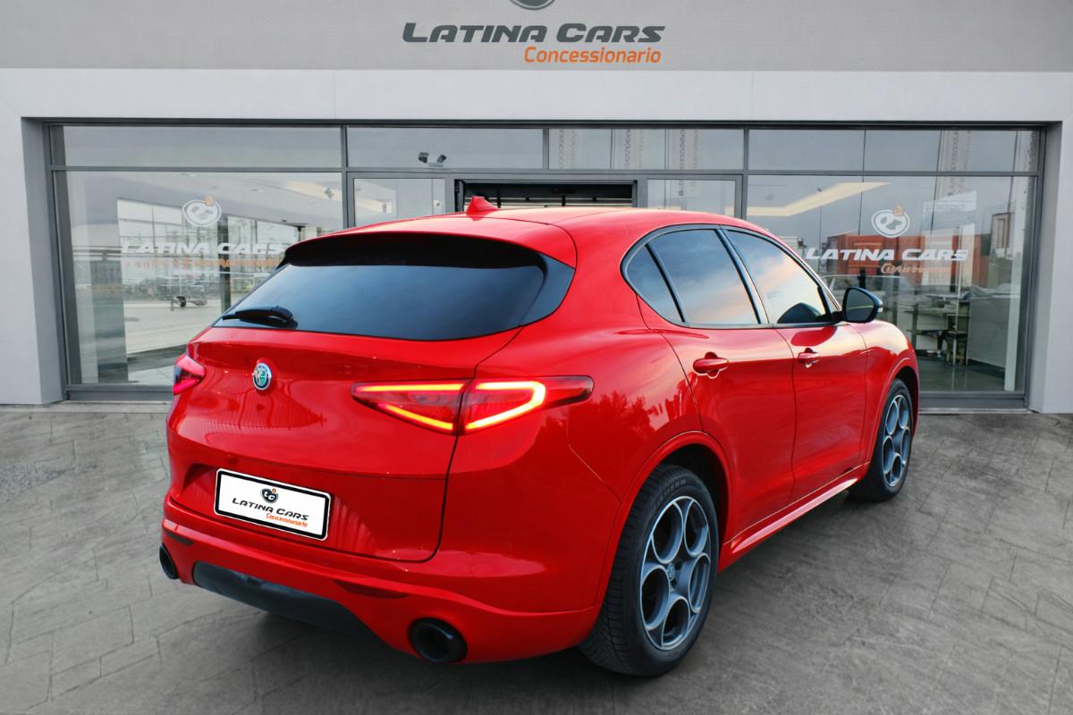 Alfa Romeo Stelvio 2.2 t Sprint Q4 190cv AUTO con Telecamera