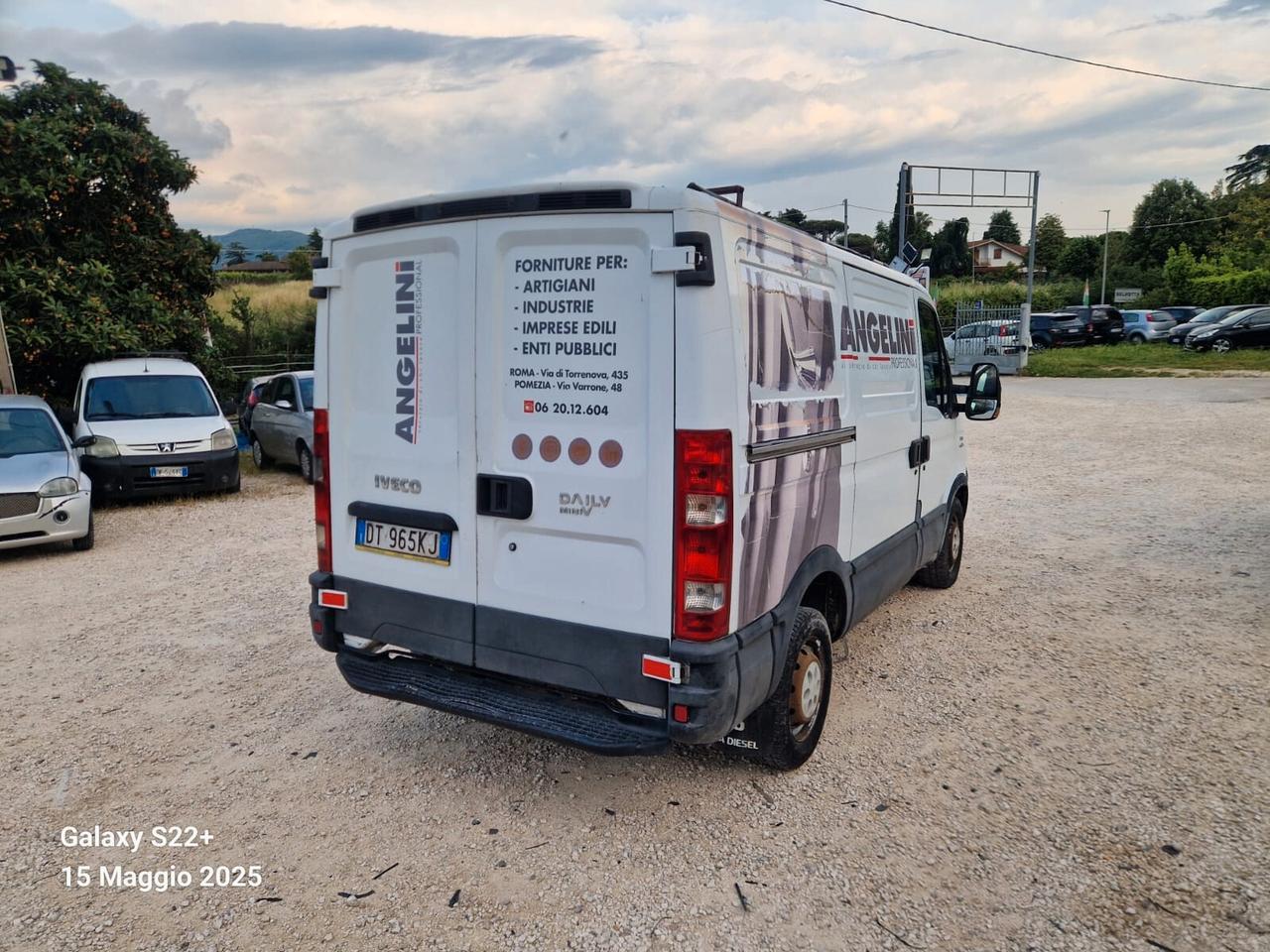 Iveco Daily 35S10 2.3 Hpi PC Cabinato