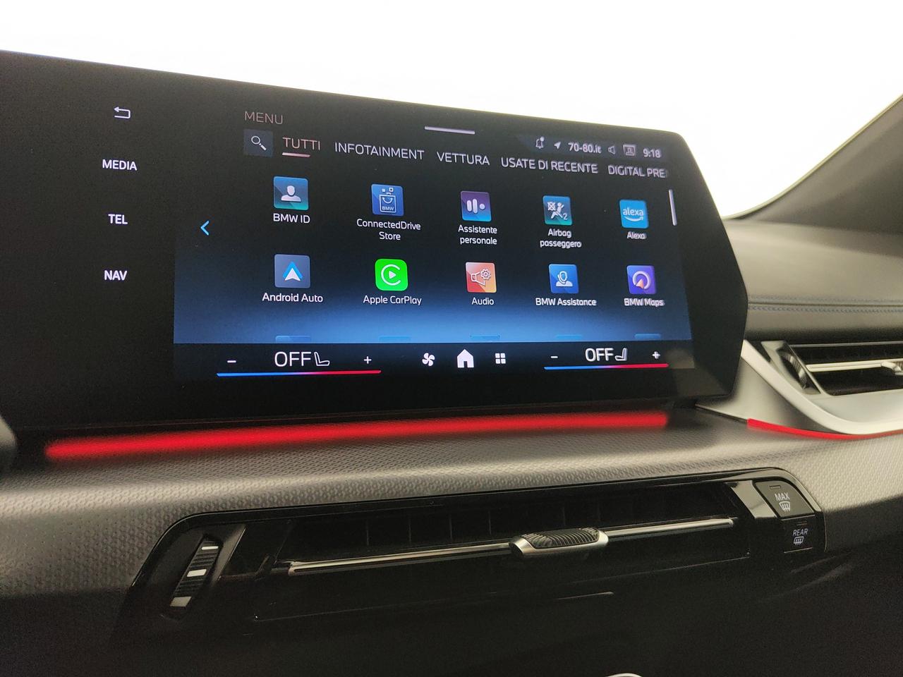 BMW 218d Active Tourer Msport auto