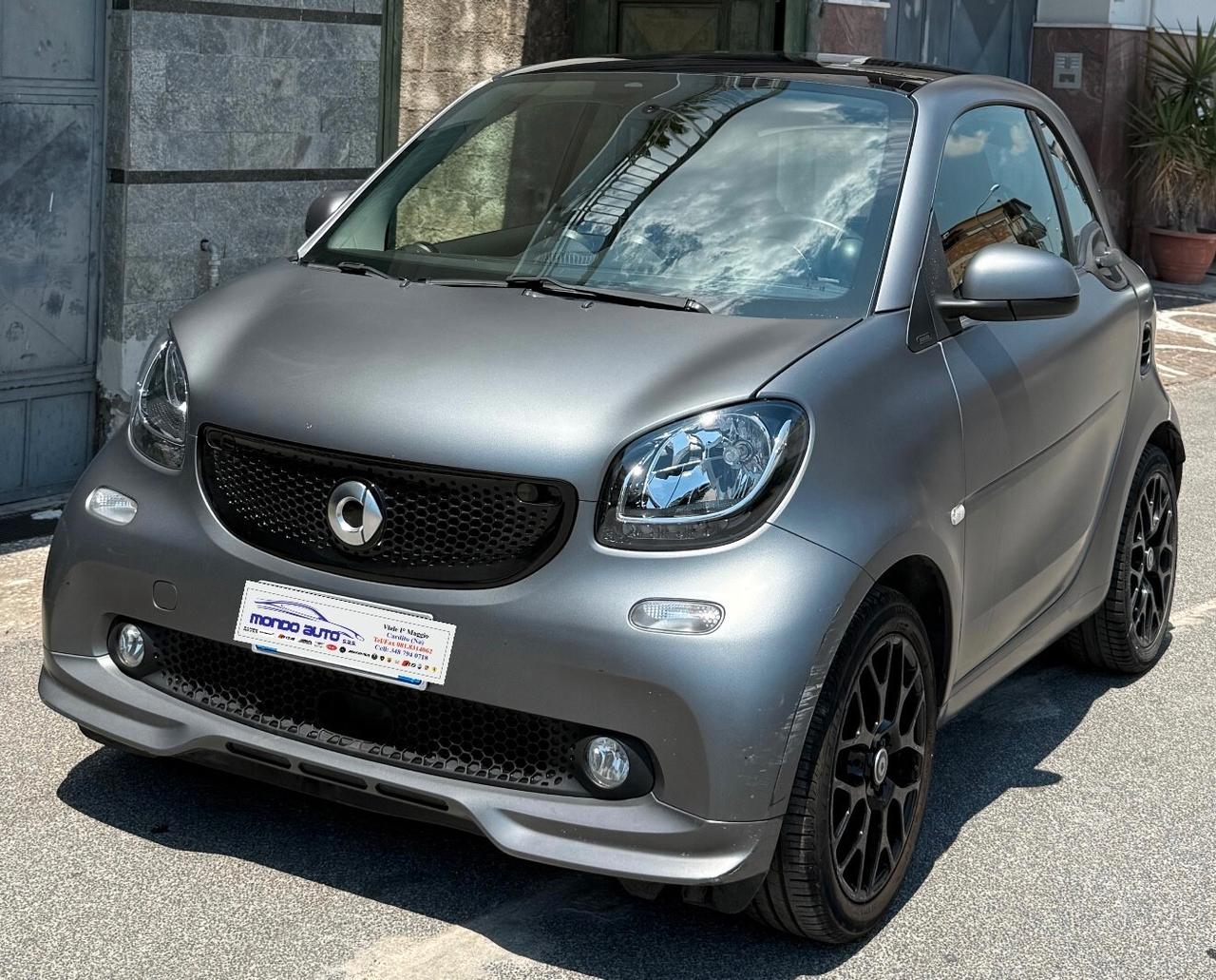Smart brabus FORFOUR 0.9 110 CV TURBO TWINAMIC BRABUS